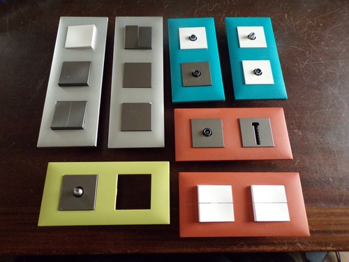 Lot plaques enjoliveur - de,