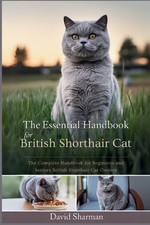 David Sharman The Essential Handbook for British Shorthair Cat (Poche)