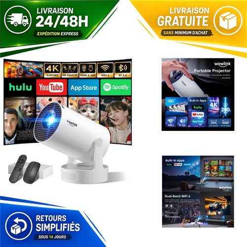 Projecteur home cinéma