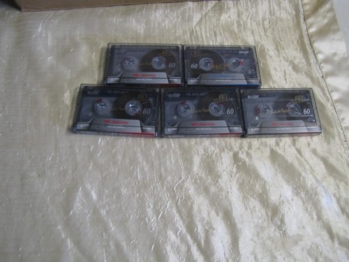 Lot cassette basf - i, 1
