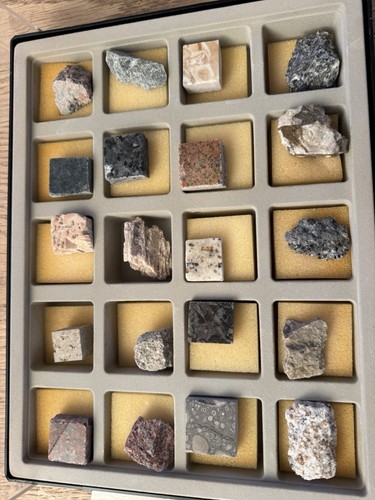 Coffret minéraux - de,