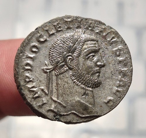 Dioclétien follis genio - dioclétien,