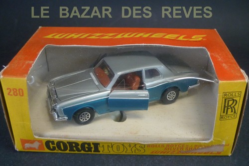 Corgi toys rolls royce - toys,