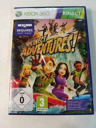 Kinect adventures juego - kinect, !
