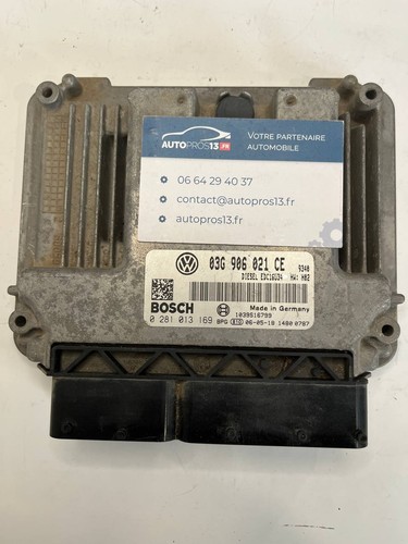 Calculateur moteur volkswagen - calculateur,