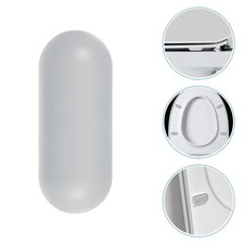  8 Pcs Pare-chocs De Siège Toilette Patin Abattant Wc Accessoires