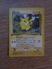 Carte Pokemon Pikachu Edition