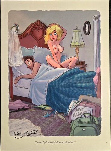 Dean yeagle pin playboy - yeagle, pin-up