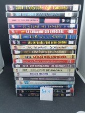 DVD Les Enfoirés Lot De 19