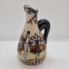 Ciboure/Grès basque - Fischer - Petit pichet décoratif H. 13,5 cm - Parfait état