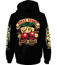 Sweat Capuche Billy Eight  Death Gains   📌5a.