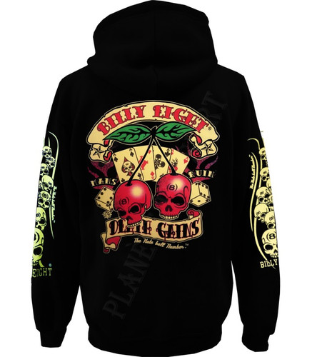 Sweat capuche billy eight - sweat,