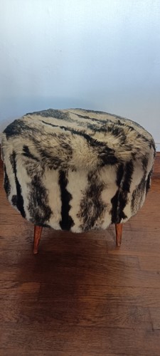 Pouf rond pieds - rond, 60-70