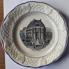 ASSIETTE PARLANTE FONTAINE