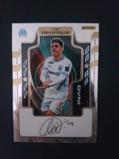Carte Panini Luis Henrique OM