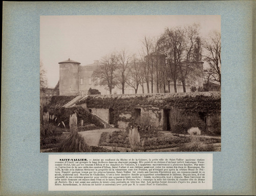 France saint vallier - france,, saint-vallier