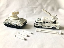 Majorette: Lot tank + camion