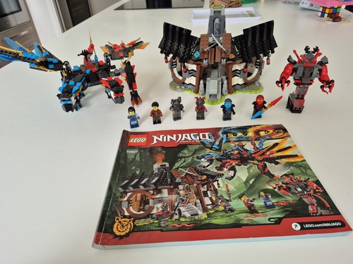 Lego ninjago 70627 forge du - ninjago,
