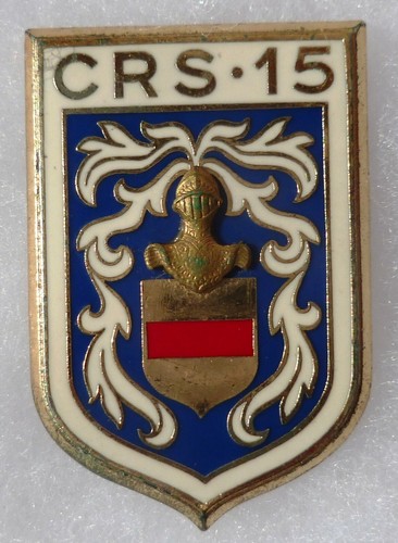 Insigne badge police - badge, obsolète