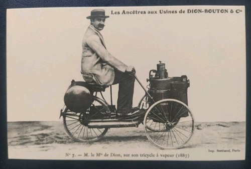 Carte postale les - , ancêtres
