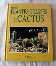 Livre : réussir plantes