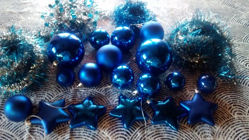 Lot pièces déco - 22,