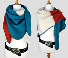 Italy Écharpe triangle