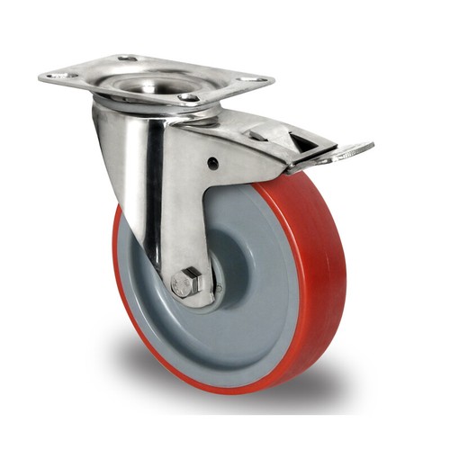 Polyuréthane roue roulettes - polyuréthane,