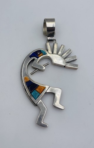 Pendentif kokopelli - pendentif,