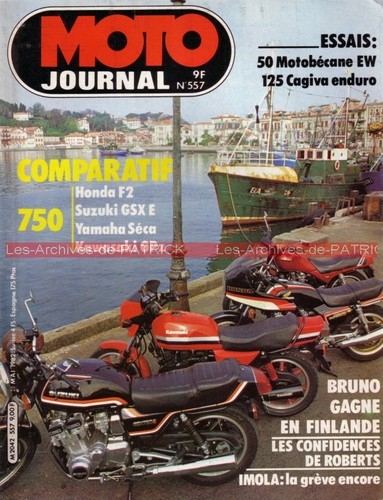 Moto journal 557 suzuki - moto,