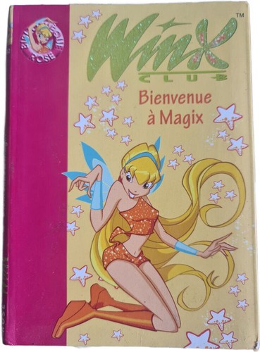 Winx club bienvenue magix - à,