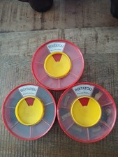 ancienne boîtes  de plombs  Boitatou pour pêche