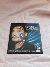 CD SINGLE JOHNNY HALLYDAY TOUS