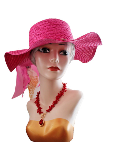 Chapeau été capeline en - chapeau, d'été