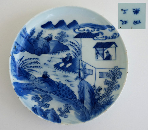 Bleu hue chine pour le - bleu,