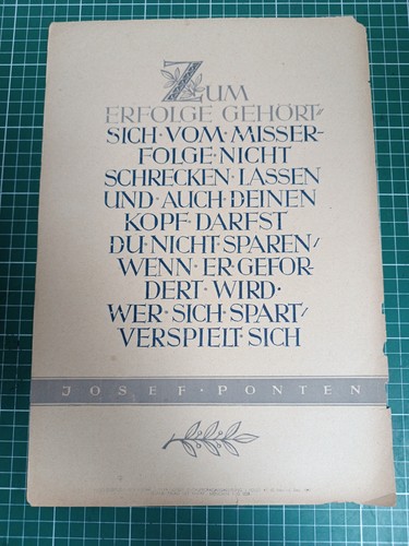Wochenspruch der nsdap - -, folge