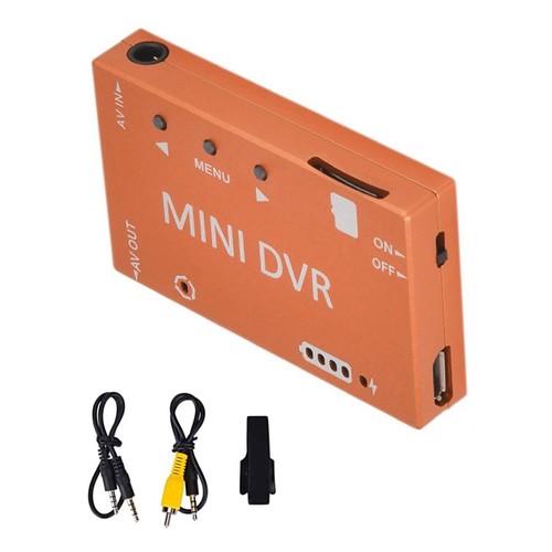 Dvr video audio - audio, fpv