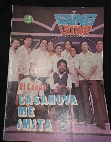 Swing latino revista - revista, dedicada