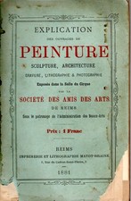 Catalogue exposition salon