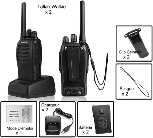 Lot talkie walkie - lot, 2