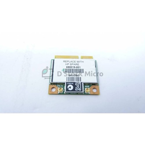 Carte wifi atheros qcwb335 - qcwb335, hp