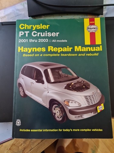 Manuel chrysler cruiser - chrysler, pt