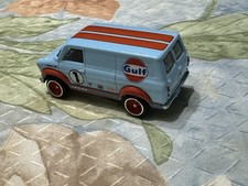 Hotwheels Ford Transit Gulf