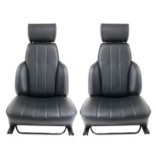 Sellerie garniture sièges avant simili noir Renault 5 Alpine Turbo - CA0260