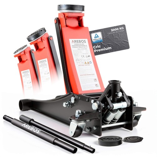 Arebos cric hydraulique - arebos,