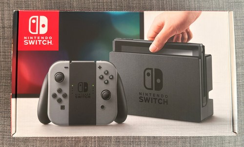 Console switch grise - en, boite
