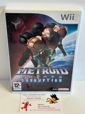 Jeu Vidéo Metroid Prime 3 Corruption Wii Nintendo VF Pal FR sans son guide FPS