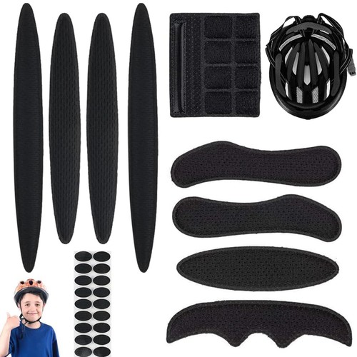 Set mousse casque vélo - 1,