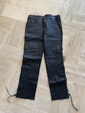 Pantalon Cuir Last Rebels A Lacets Biker Neuf Taille 48 