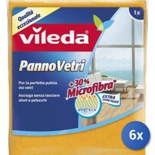 6x Vileda Serpilliére